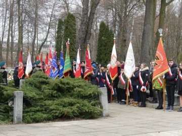 Uroczyste obchody 156 rocznicy Bitwy pod Dobrą 2019r., Fot. M. Majda